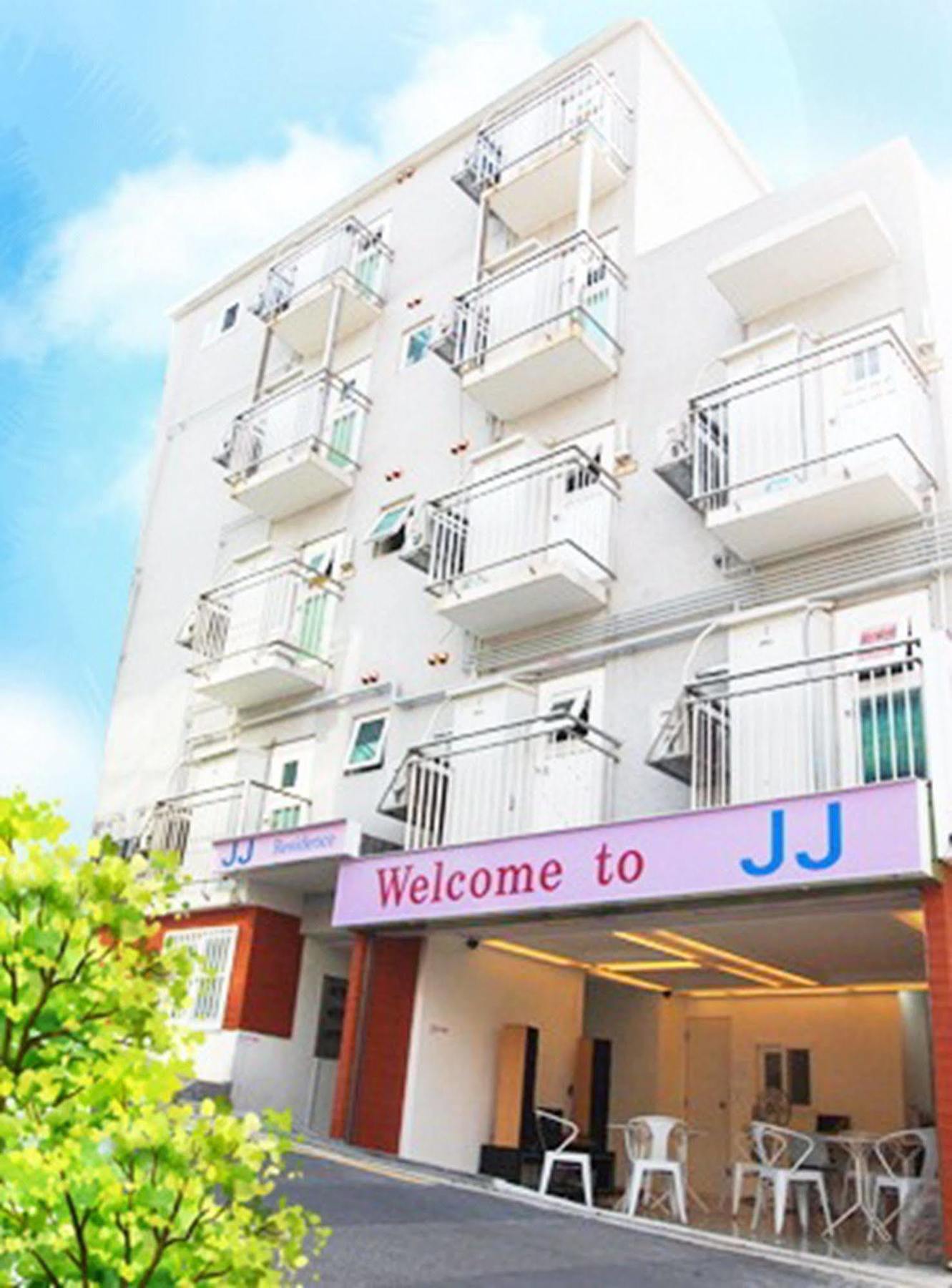 Jj Residence Seoul Exterior foto